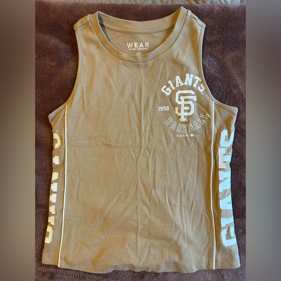 Erin Andrews SF Giants Women’s Tank Top - Picture 1 of 5